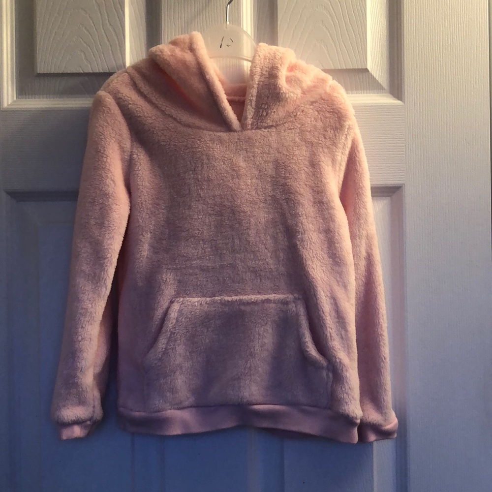 NWOT Carters Fluffy Dragon Hooded Sweater